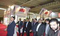 بازدید معاون وزیر صمت از نمایشگاه ایران اکسپو 2025